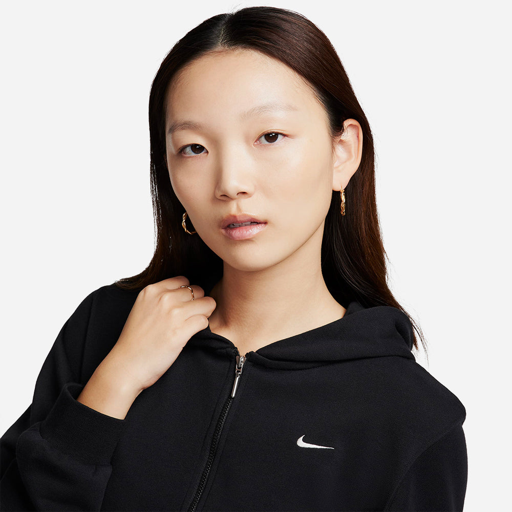 Áo Khoác Nữ Nike Asw Chill French Terry Full Zip - Đen - Supersports Vietnam