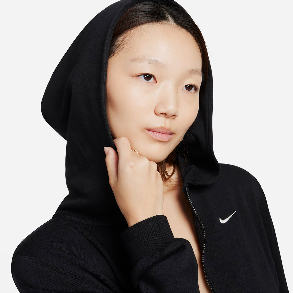 Áo Khoác Nữ Nike Asw Chill French Terry Full Zip - Đen - Supersports Vietnam