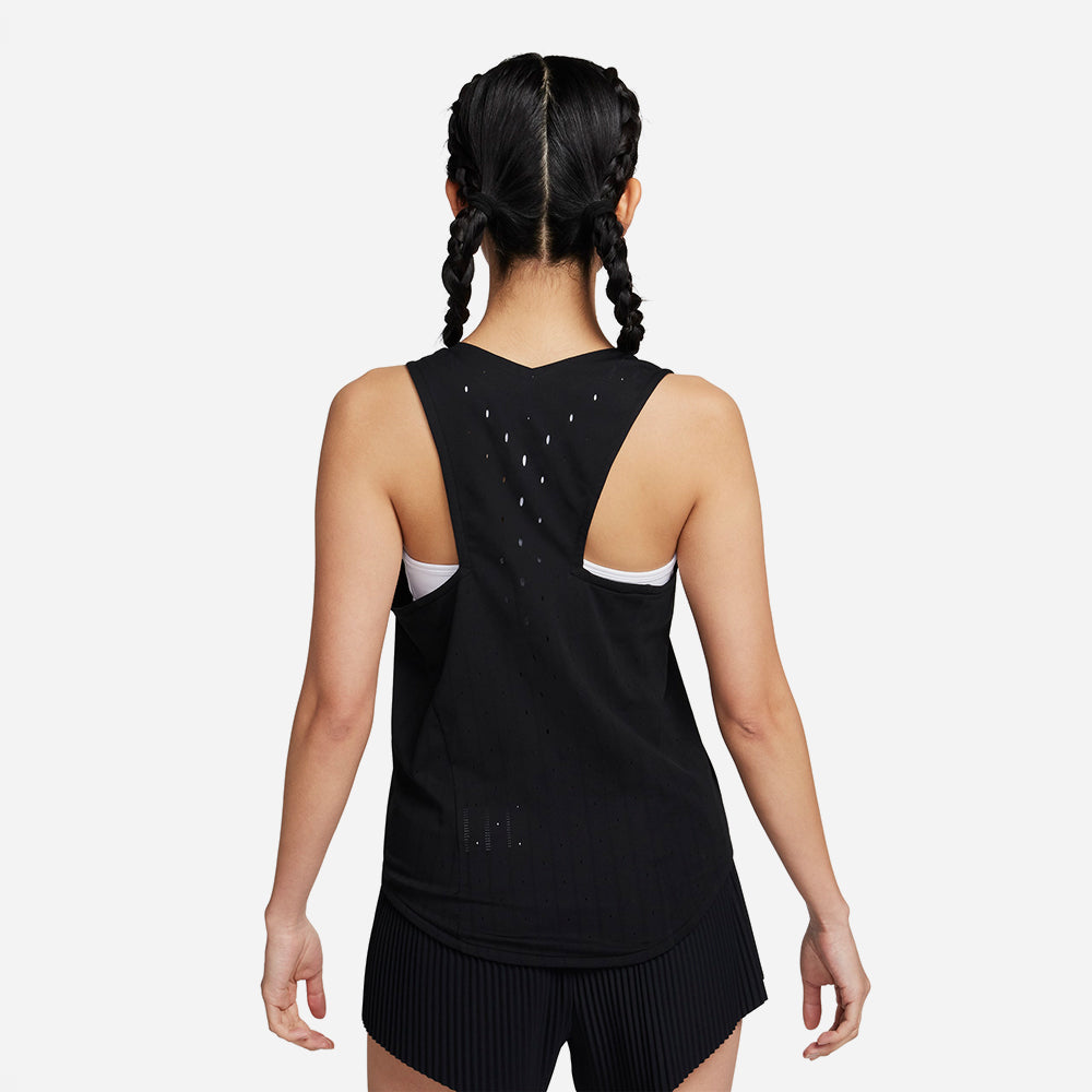 Áo Thun Nữ Nike Aeroswift Dri-Fit Adv - Đen - Supersports Vietnam