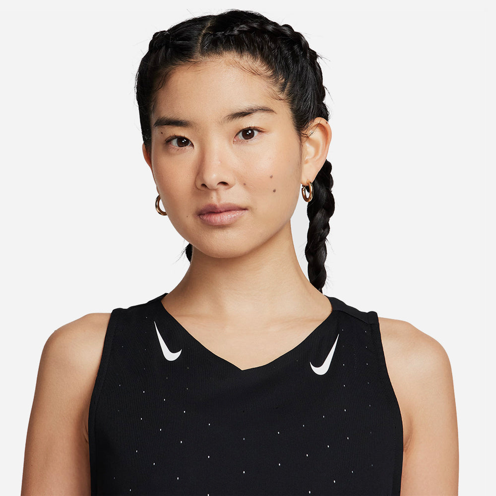 Áo Thun Nữ Nike Aeroswift Dri-Fit Adv - Đen - Supersports Vietnam