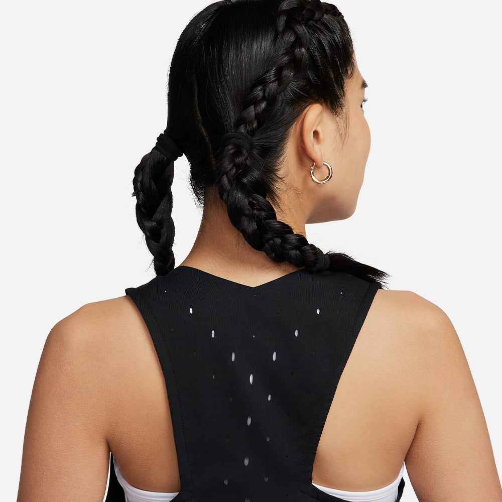 Áo Thun Nữ Nike Aeroswift Dri-Fit Adv - Đen - Supersports Vietnam