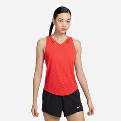 Áo Ba Lỗ Nữ Nike Aeroswift Dri-Fit Adv - Cam - Supersports Vietnam