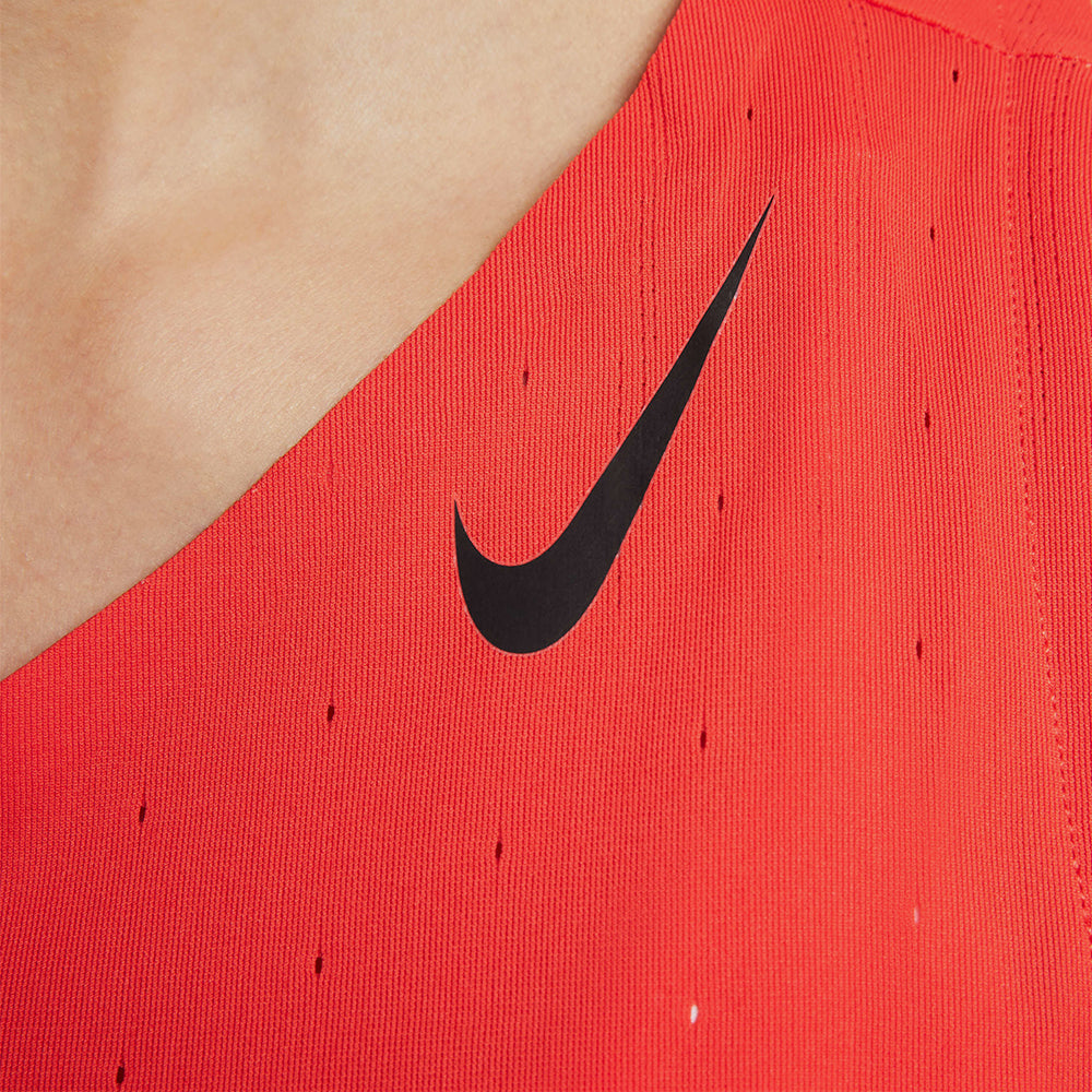 Áo Ba Lỗ Nữ Nike Aeroswift Dri-Fit Adv - Cam - Supersports Vietnam