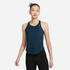 Áo Ba Lỗ Nữ Nike Fast Dri-Fit - Xanh Navy - Supersports Vietnam