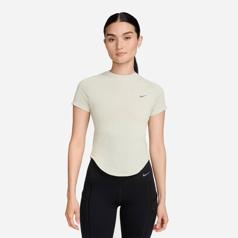 Áo Thun Nữ Nike Run Division Dri-Fit Adv - Xanh Mint - Supersports Vietnam