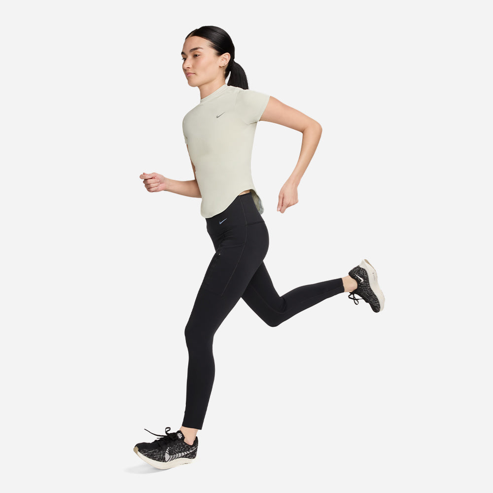 Áo Thun Nữ Nike Run Division Dri-Fit Adv - Xanh Mint - Supersports Vietnam