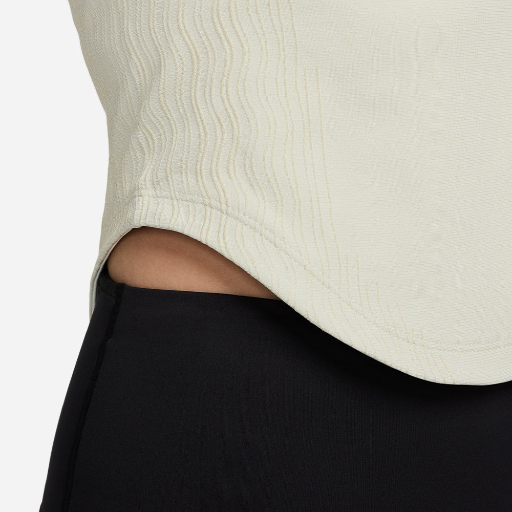 Áo Thun Nữ Nike Run Division Dri-Fit Adv - Xanh Mint - Supersports Vietnam