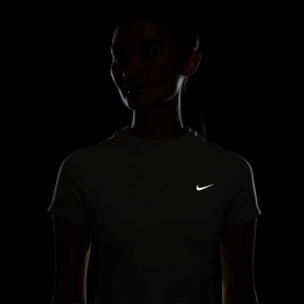 Áo Thun Nữ Nike Run Division Dri-Fit Adv - Xanh Mint - Supersports Vietnam