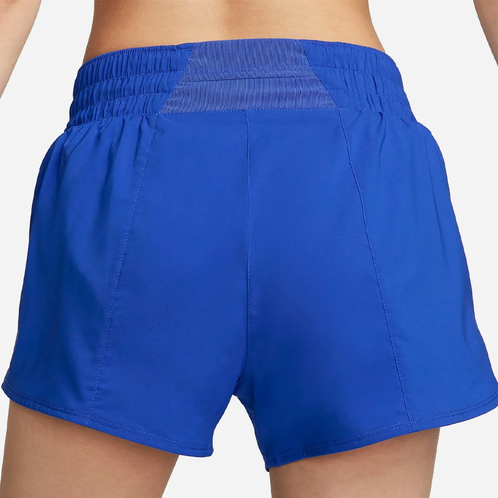 Quần Ngắn Thể Thao Nữ Nike One Swoosh Hbr Dri-Fit - Xanh Dương - Supersports Vietnam