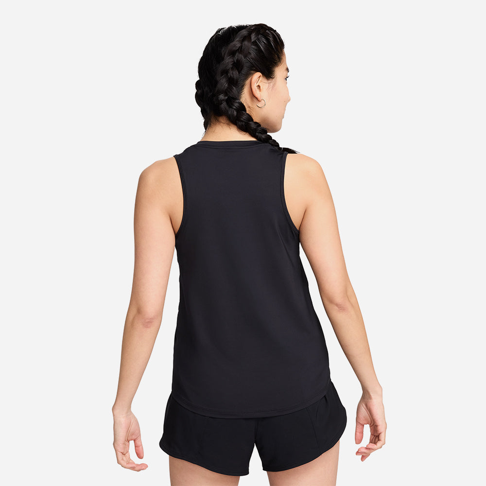 Áo Ba Lỗ Nữ Nike One Swoosh Hbr - Đen - Supersports Vietnam