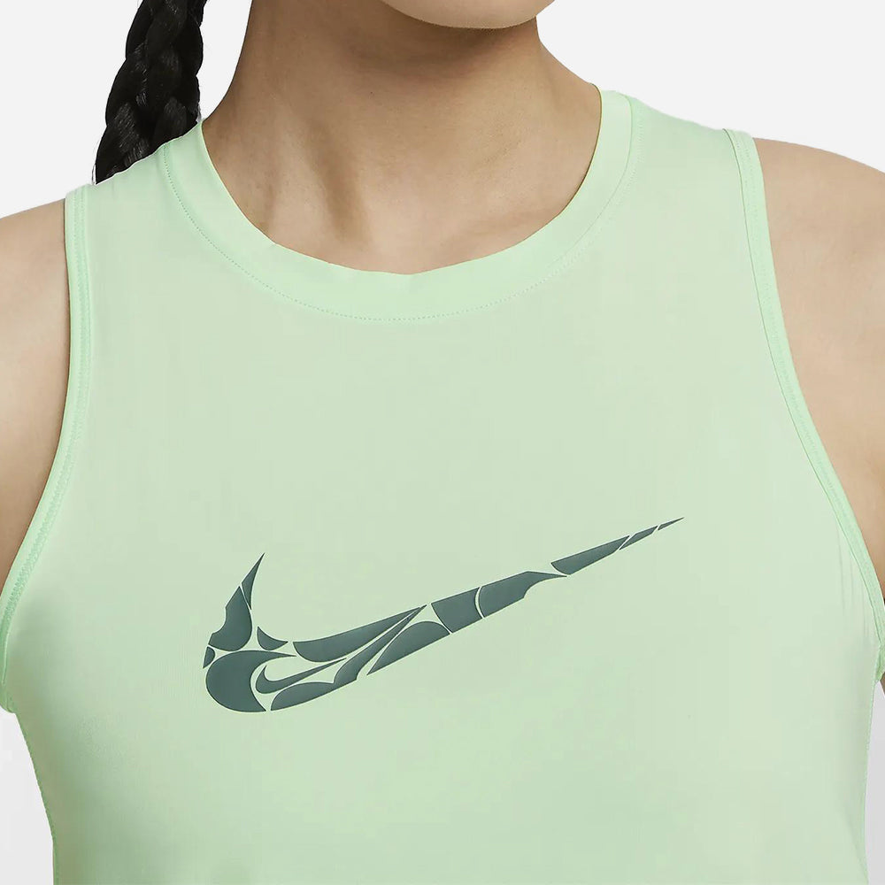 Áo Ba Lỗ Nữ Nike One Swoosh Hbr - Xanh Lá - Supersports Vietnam