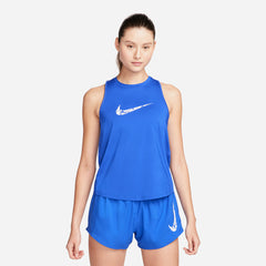 Áo Ba Lỗ Nữ Nike One Swoosh Hbr - Xanh Dương - Supersports Vietnam