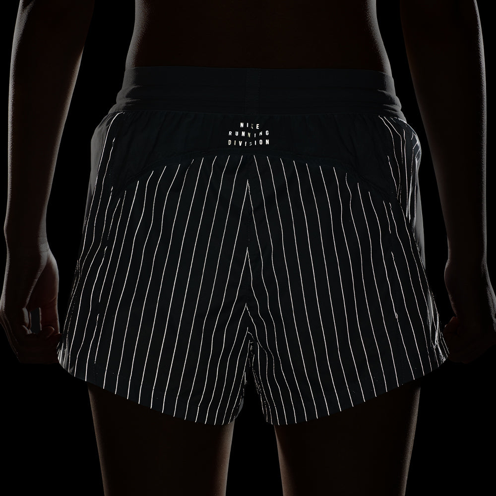 Quần Ngắn Thể Thao Nữ Nike Mid-Rise Brief-Lined 8Cm - Xanh Dương - Supersports Vietnam