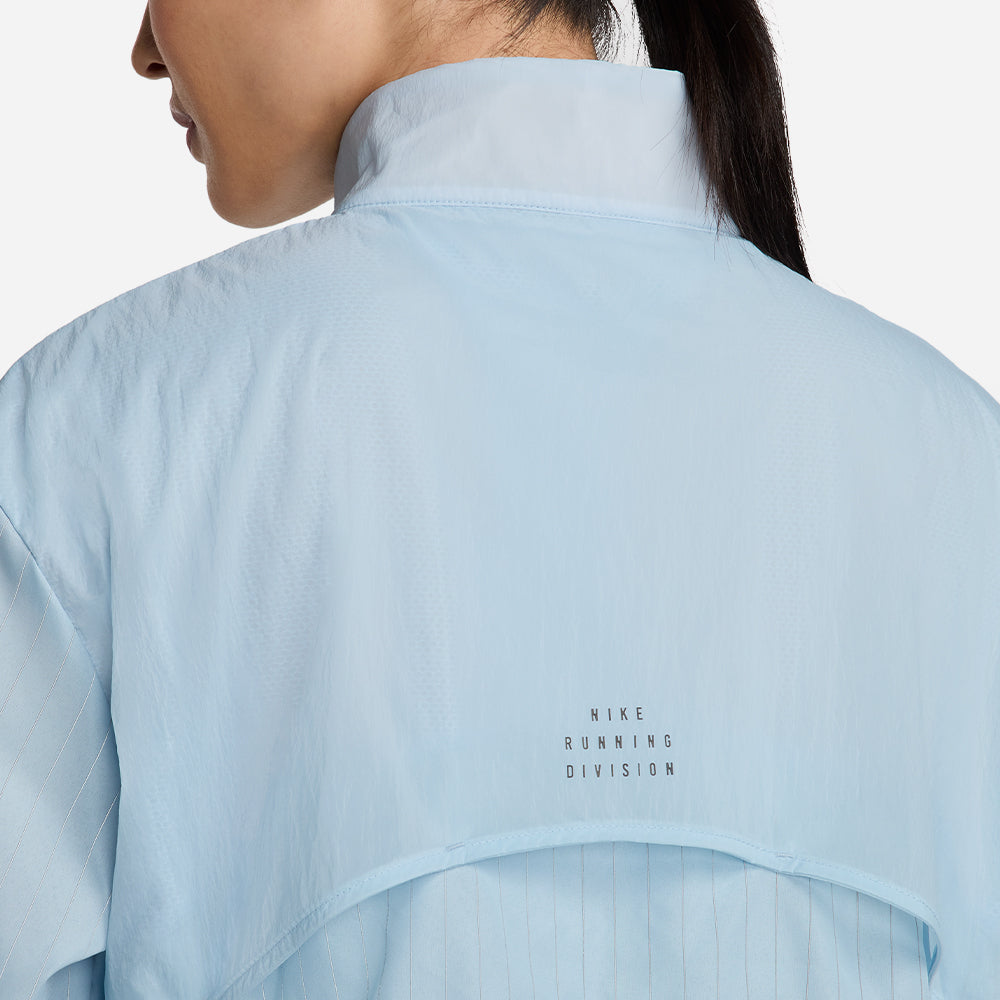 Áo Khoác Nữ Nike Run Division Refective - Xanh Dương - Supersports Vietnam