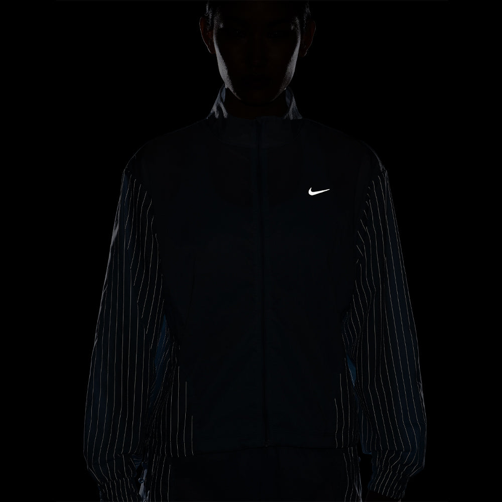Áo Khoác Nữ Nike Run Division Refective - Xanh Dương - Supersports Vietnam