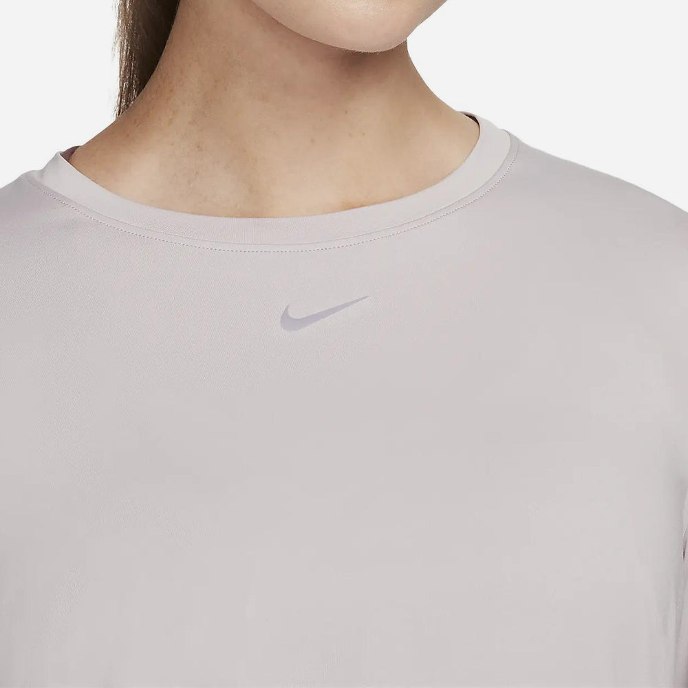 Áo Thun Nữ Nike One Classic Dri-Fit - Xám - Supersports Vietnam