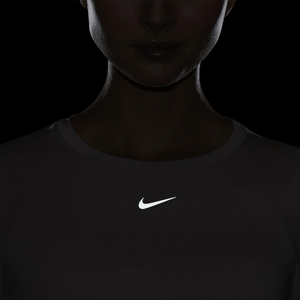 Áo Thun Nữ Nike One Classic Dri-Fit - Xám - Supersports Vietnam