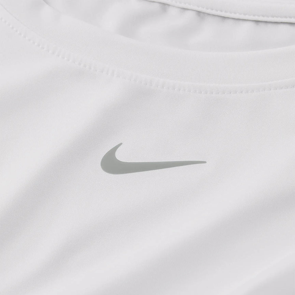 Áo Thun Nữ Nike One Classic Dri-Fit - Trắng - Supersports Vietnam
