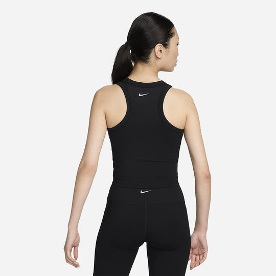 Áo Ba Lỗ Nữ Nike One Fitted Dri-Fit - Đen