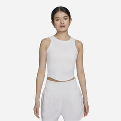 Áo Ba Lỗ Nữ Nike One Fitted Dri-Fit - Trắng - Supersports Vietnam