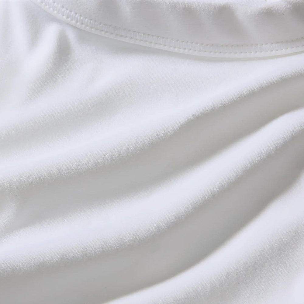 Áo Ba Lỗ Nữ Nike One Fitted Dri-Fit - Trắng - Supersports Vietnam
