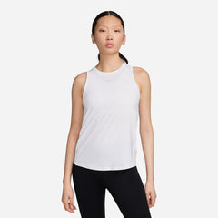 Áo Ba Lỗ Nữ Nike Dri-Fit One Classic - Trắng - Supersports Vietnam