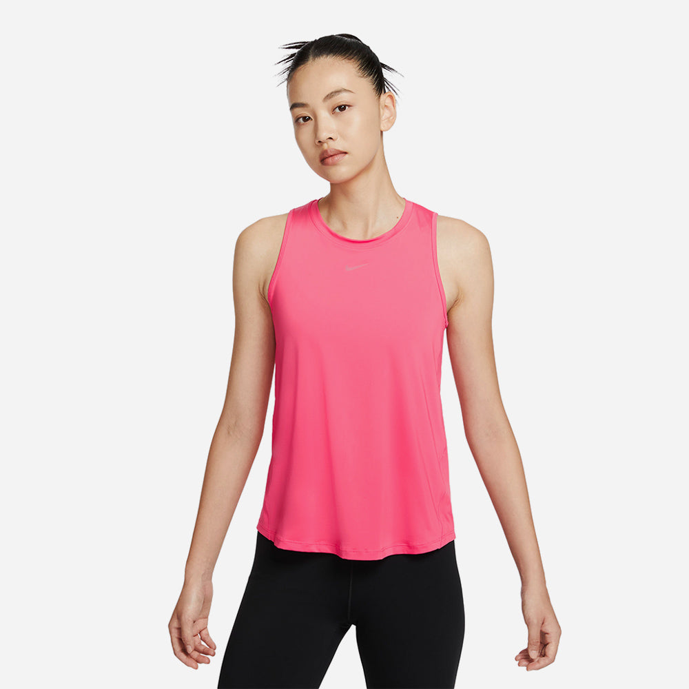 Áo Ba Lỗ Nữ Nike Dri-Fit One Classic - Hồng - Supersports Vietnam
