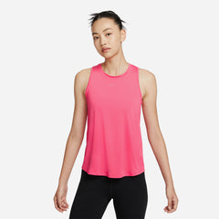Áo Ba Lỗ Nữ Nike Dri-Fit One Classic - Hồng - Supersports Vietnam