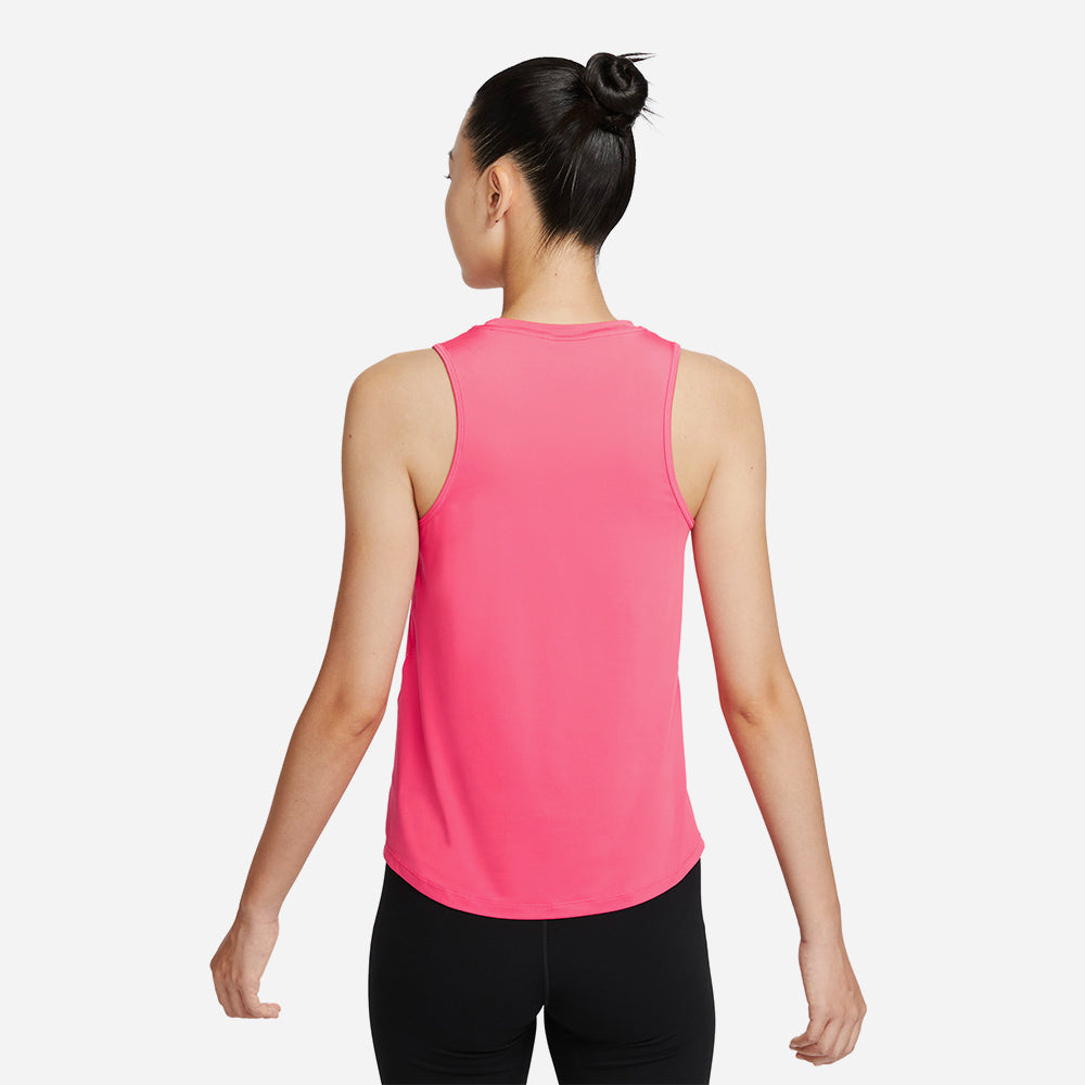 Áo Ba Lỗ Nữ Nike Dri-Fit One Classic - Hồng - Supersports Vietnam