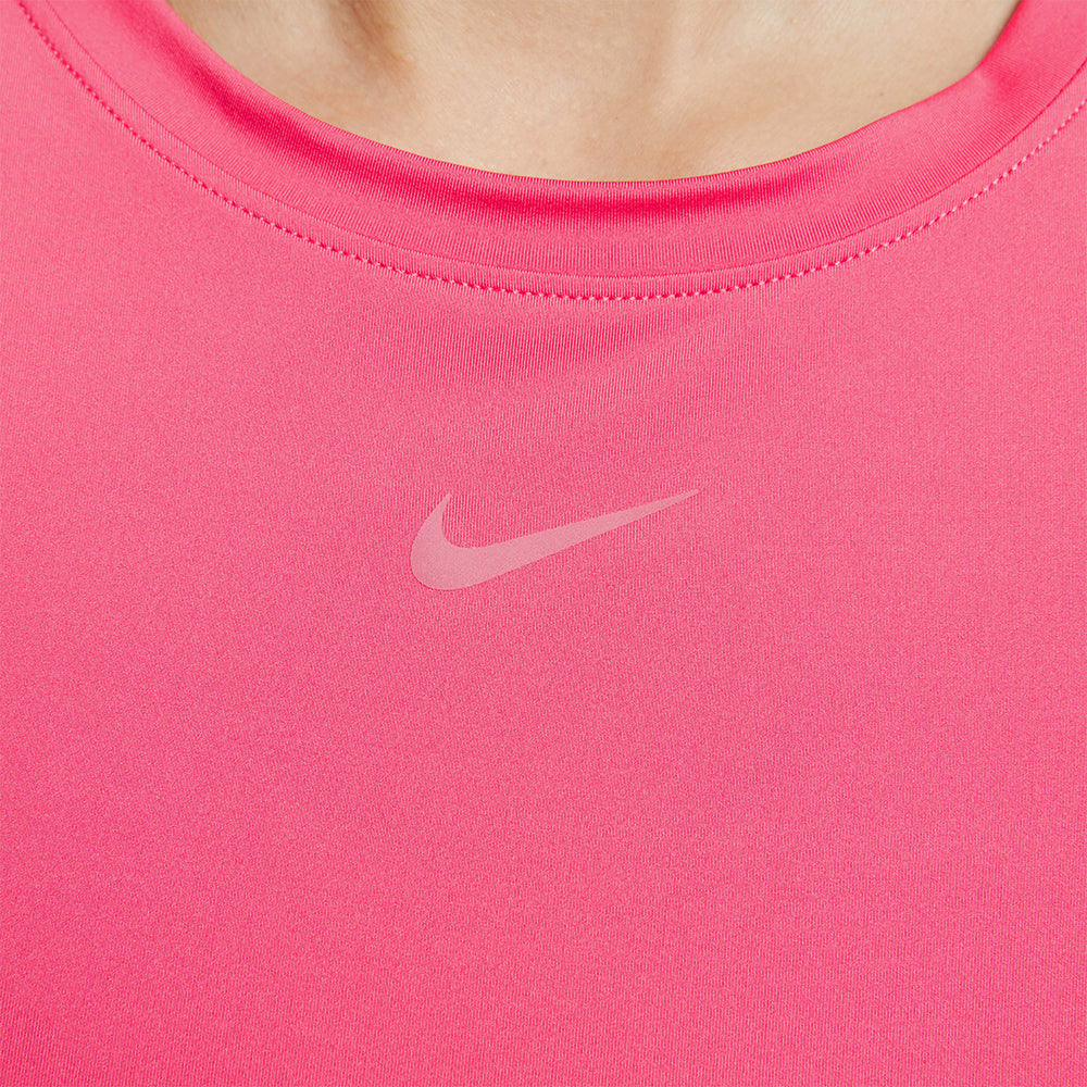 Áo Ba Lỗ Nữ Nike Dri-Fit One Classic - Hồng - Supersports Vietnam