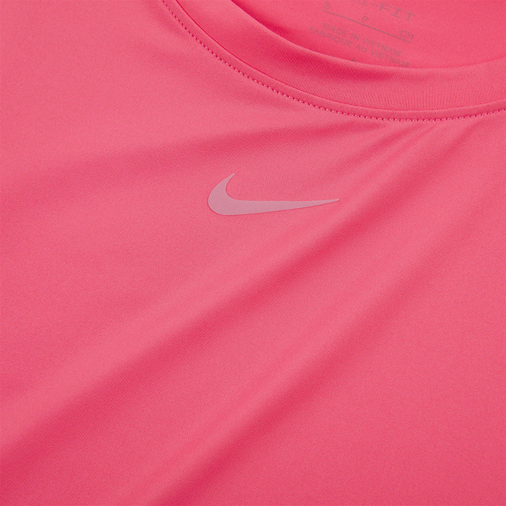 Áo Ba Lỗ Nữ Nike Dri-Fit One Classic - Hồng - Supersports Vietnam