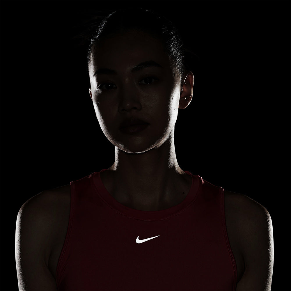 Áo Ba Lỗ Nữ Nike Dri-Fit One Classic - Hồng - Supersports Vietnam