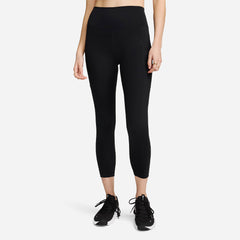 Quần Bó Thể Thao Nữ Nike Dri-Fit One - Đen - Supersports Vietnam