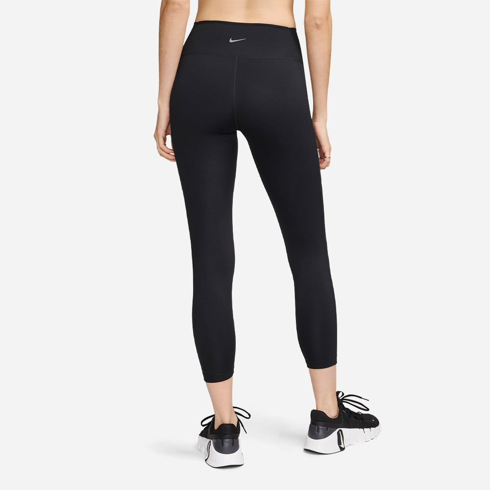 Quần Bó Thể Thao Nữ Nike Dri-Fit One - Đen - Supersports Vietnam