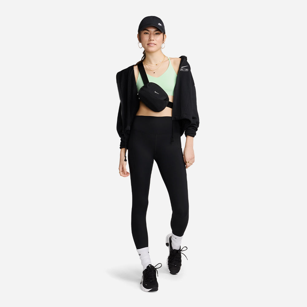 Quần Bó Thể Thao Nữ Nike Dri-Fit One - Đen - Supersports Vietnam