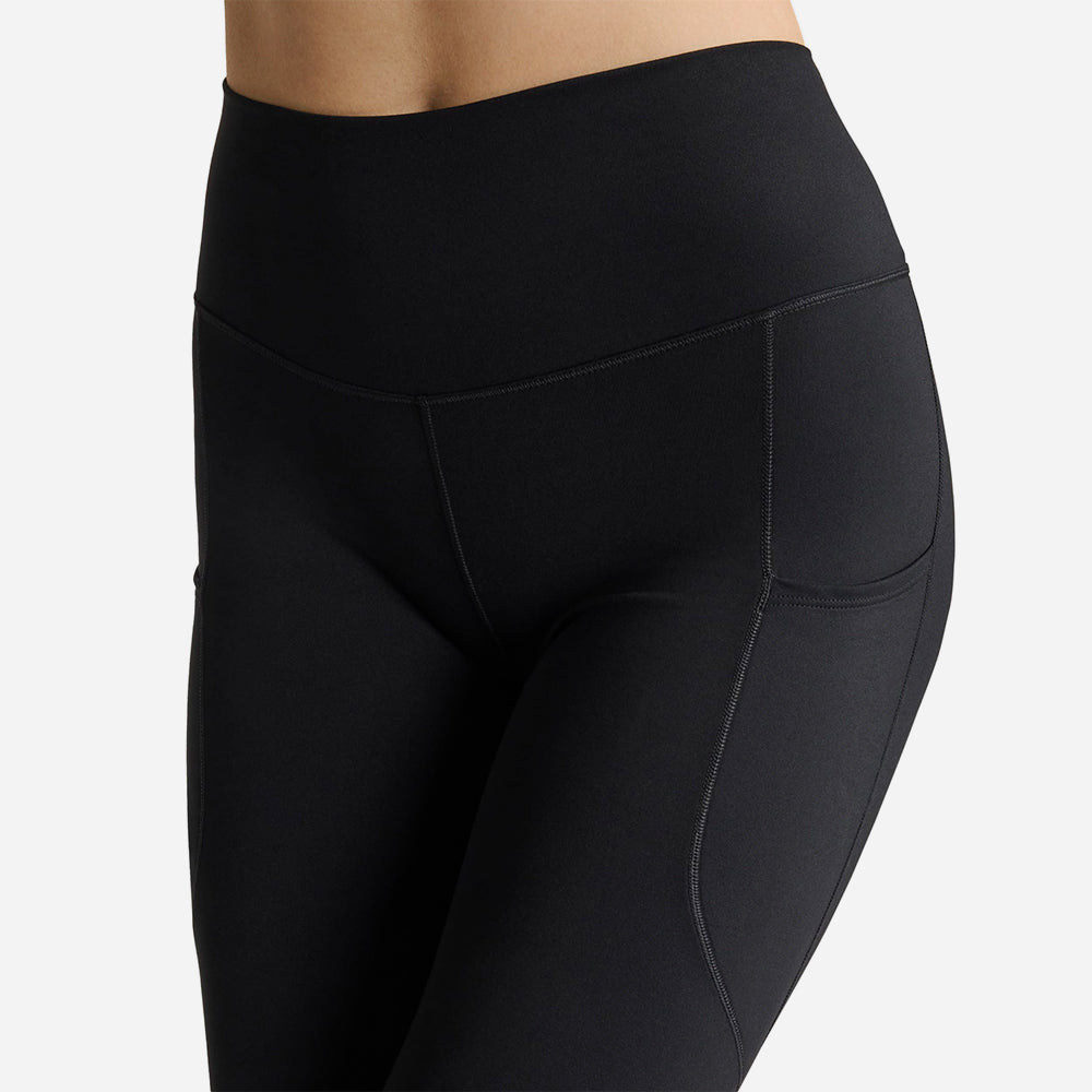 Quần Bó Thể Thao Nữ Nike Dri-Fit One - Đen - Supersports Vietnam