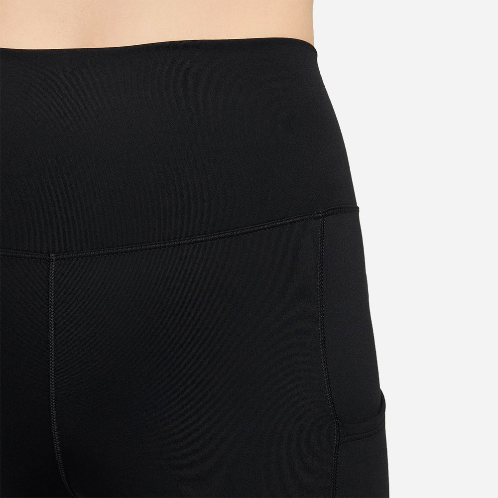 Quần Bó Thể Thao Nữ Nike Dri-Fit One - Đen - Supersports Vietnam