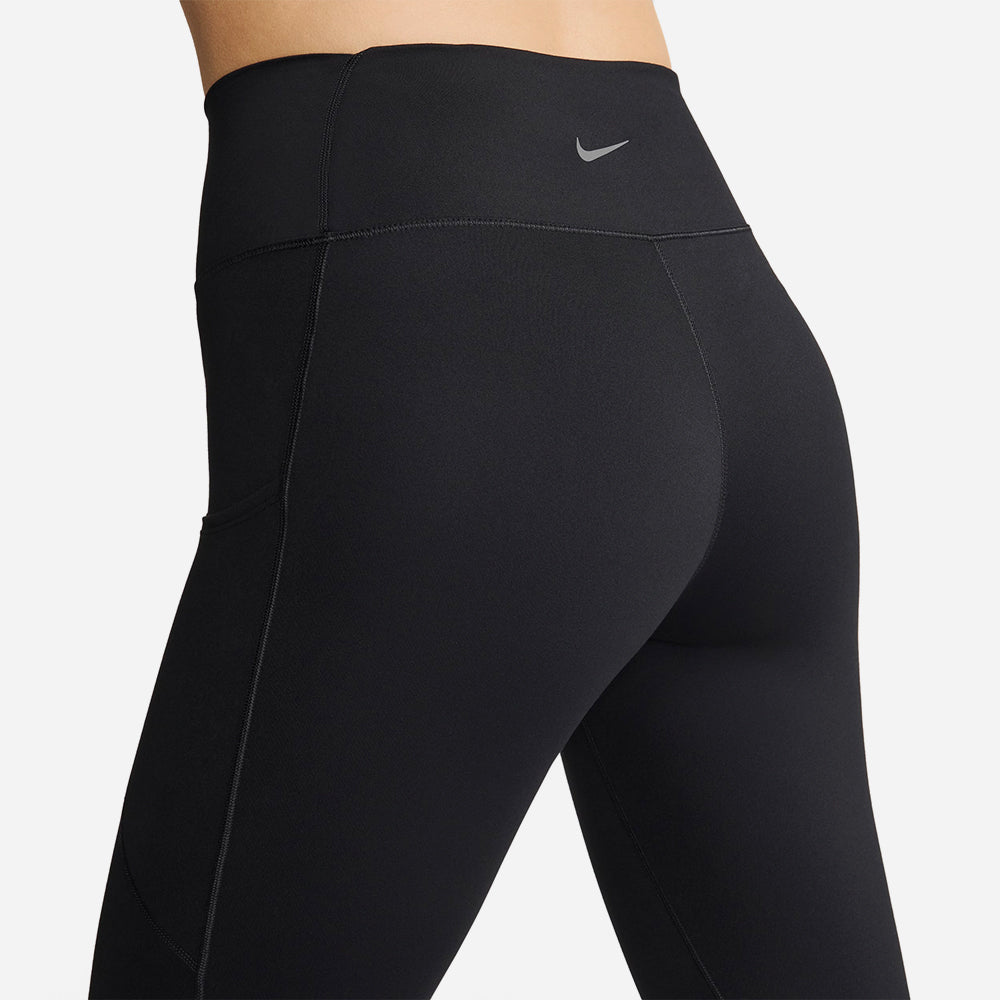 Quần Bó Thể Thao Nữ Nike Dri-Fit One - Đen - Supersports Vietnam