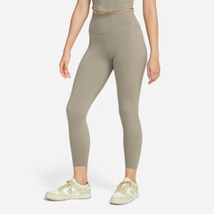 Quần Bó Thể Thao Nữ Nike Dri-Fit One Hr - Xám - Supersports Vietnam