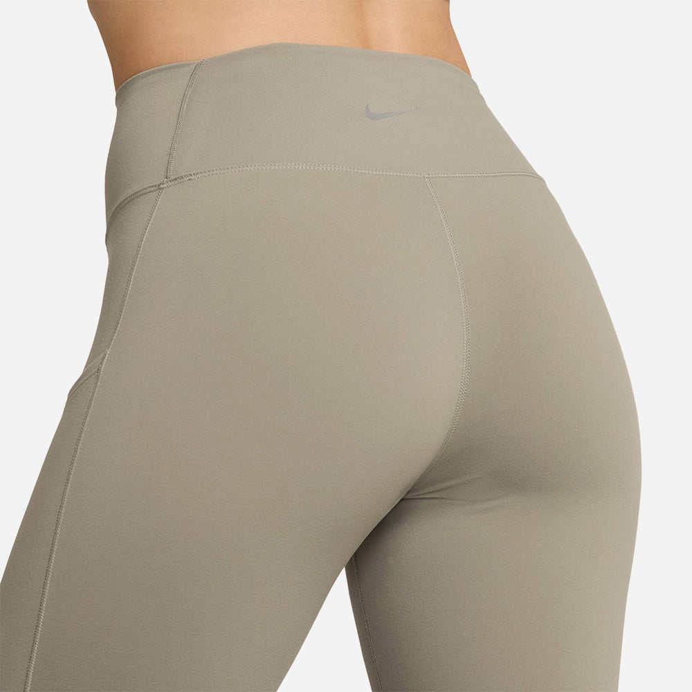 Quần Bó Thể Thao Nữ Nike Dri-Fit One Hr - Xám - Supersports Vietnam