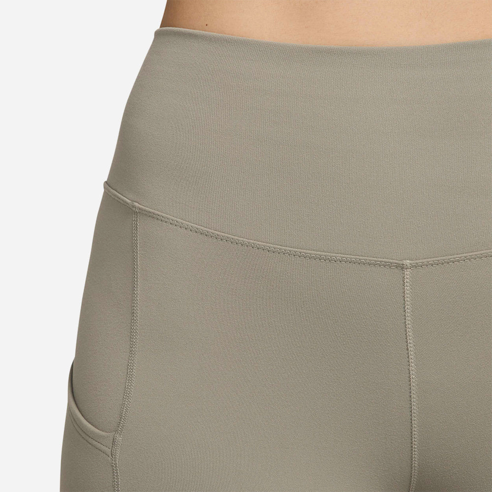 Quần Bó Thể Thao Nữ Nike Dri-Fit One Hr - Xám - Supersports Vietnam