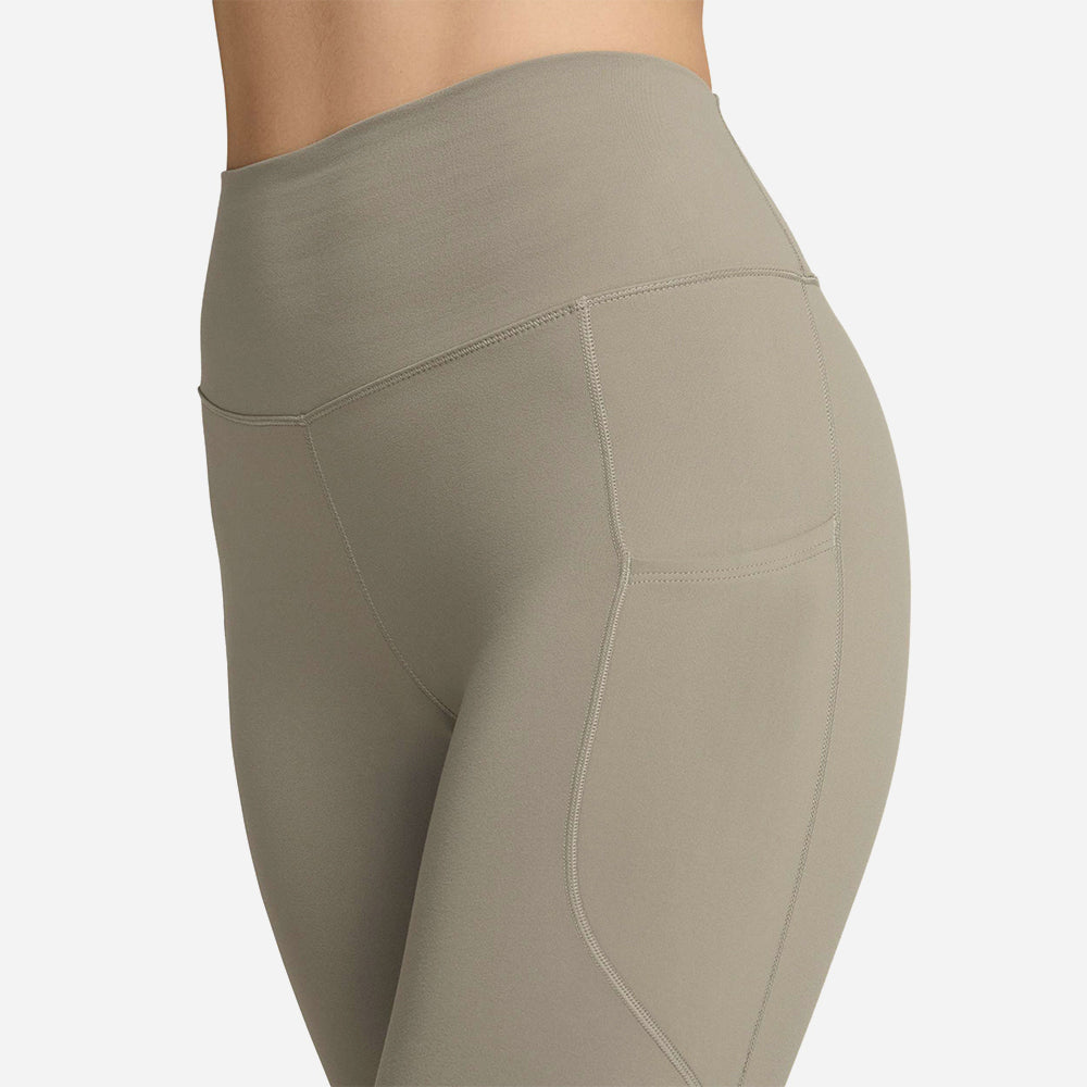 Quần Bó Thể Thao Nữ Nike Dri-Fit One Hr - Xám - Supersports Vietnam