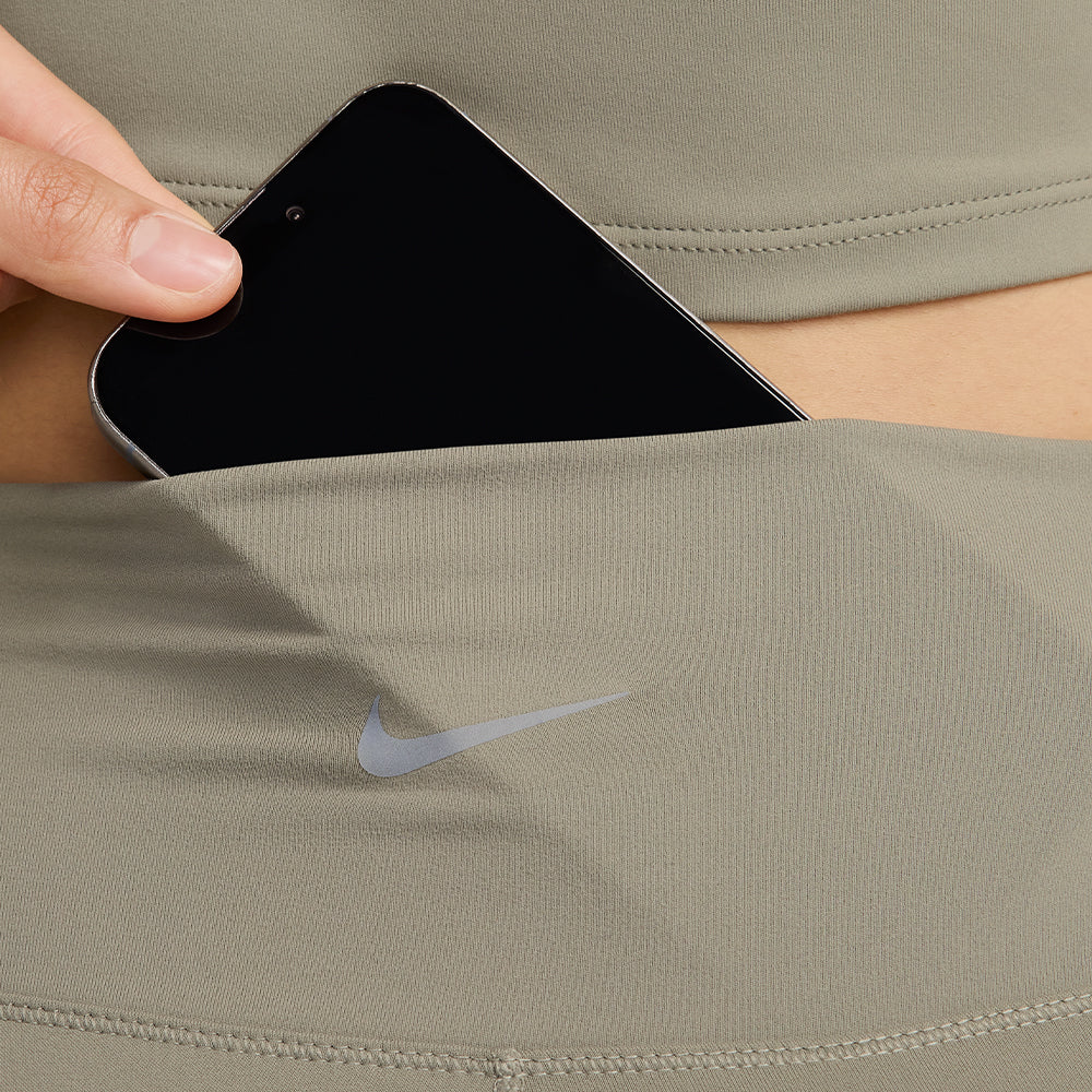 Quần Bó Thể Thao Nữ Nike Dri-Fit One Hr - Xám - Supersports Vietnam