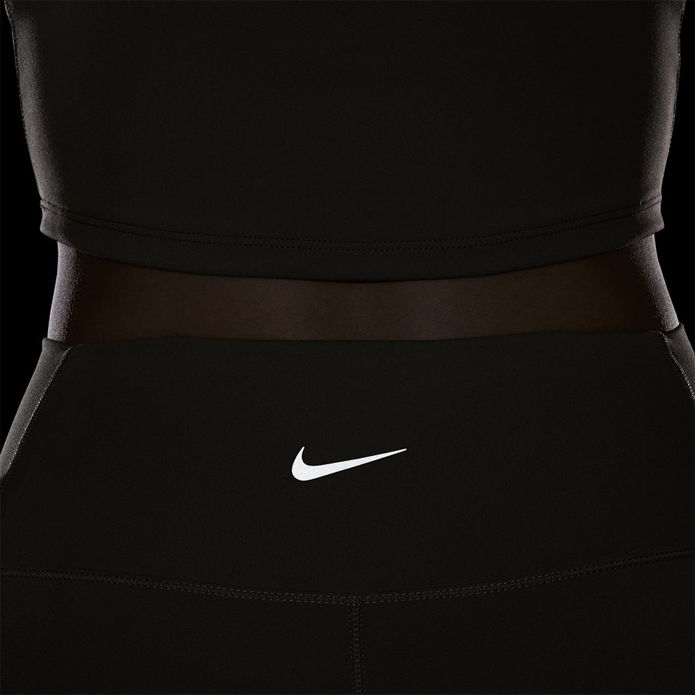 Quần Bó Thể Thao Nữ Nike Dri-Fit One Hr - Xám - Supersports Vietnam