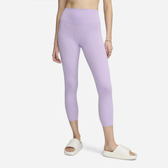 Quần Bó Thể Thao Nữ Nike Dri-Fit One - Đen - Supersports Vietnam