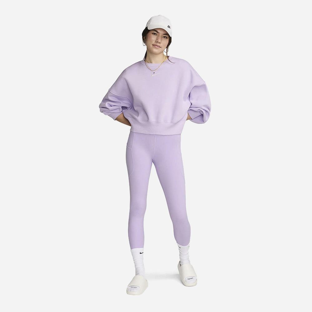 Quần Bó Thể Thao Nữ Nike Dri-Fit One - Đen - Supersports Vietnam