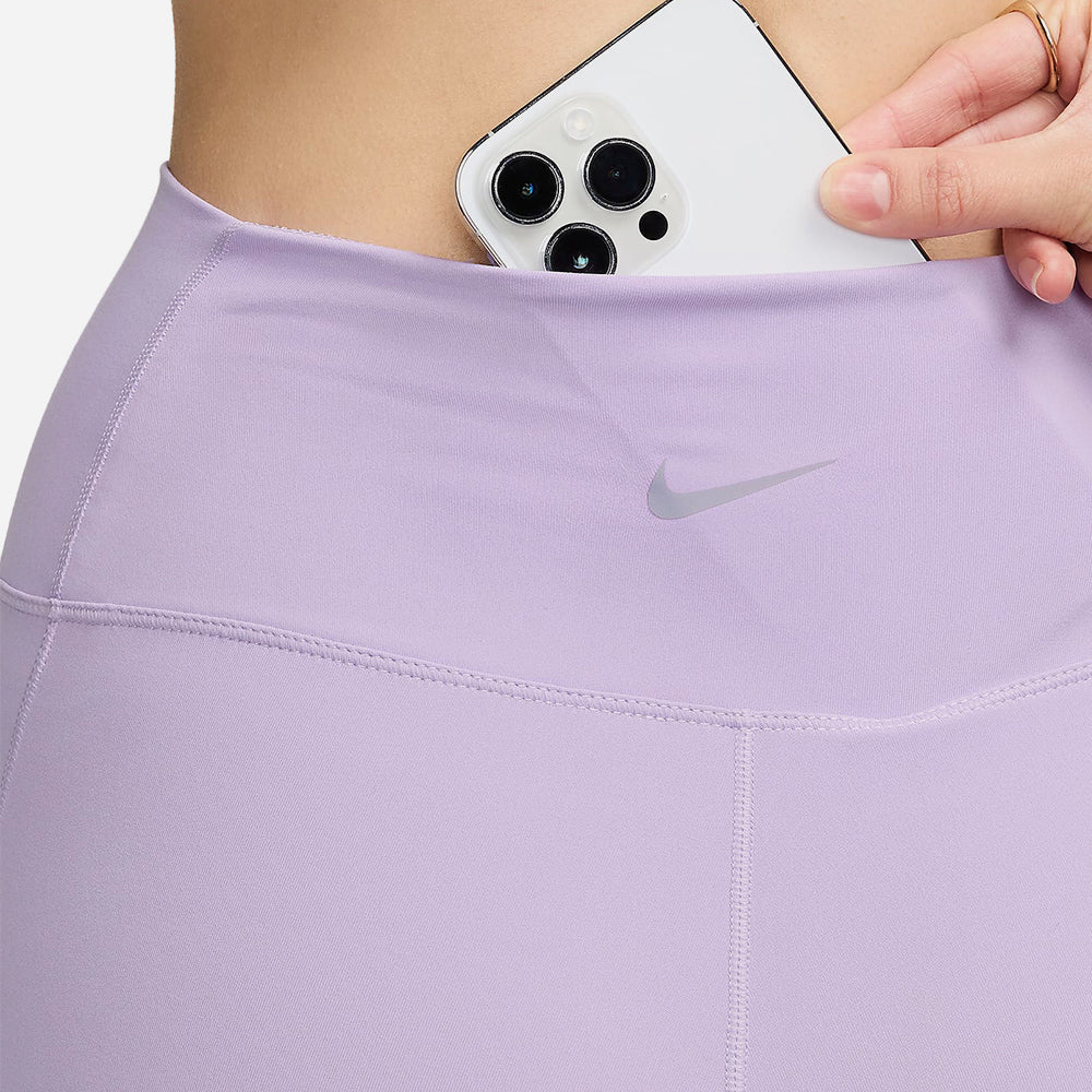 Quần Bó Thể Thao Nữ Nike Dri-Fit One - Đen - Supersports Vietnam