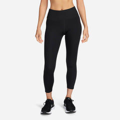Quần Ôm Nữ Nike Fast Mid-Rise 7/8 Running - Đen - Supersports Vietnam
