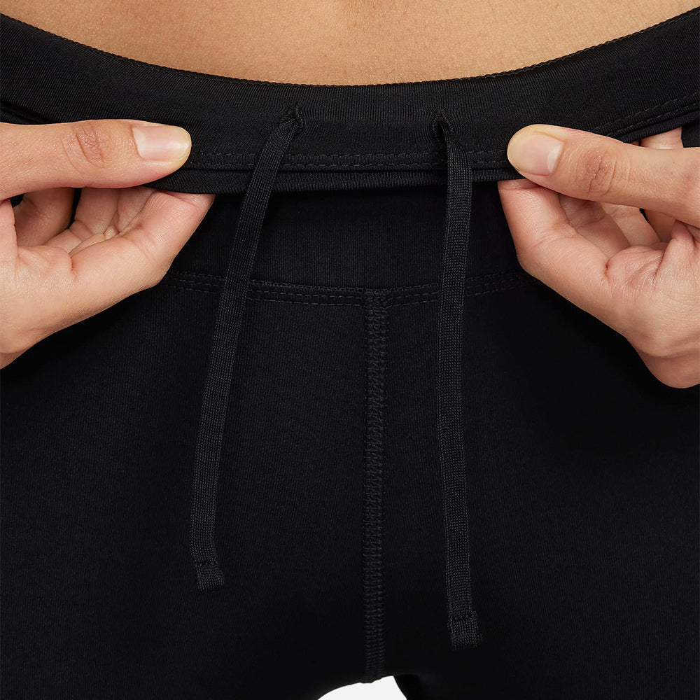 Quần Ôm Nữ Nike Fast Mid-Rise 7/8 Running - Đen - Supersports Vietnam