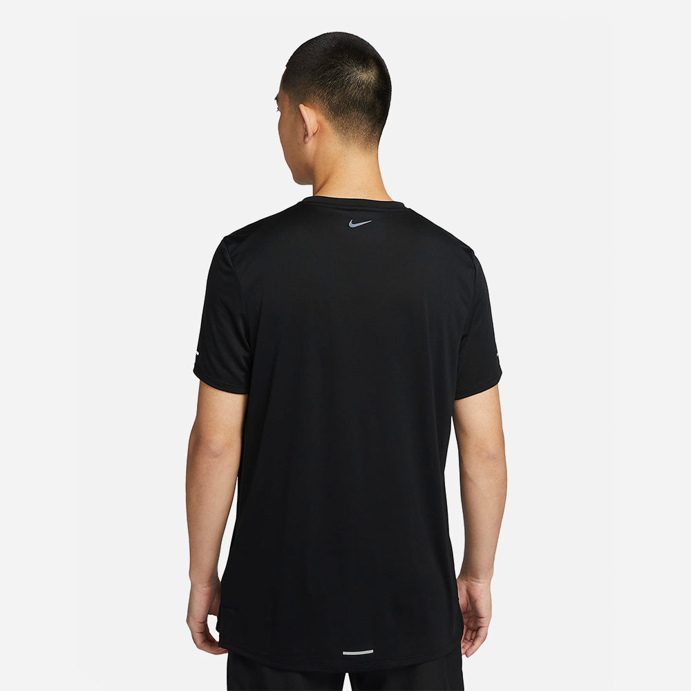Áo Tay Ngắn Nam Nike Run Energy Rise 365 - Đen - Supersports Vietnam